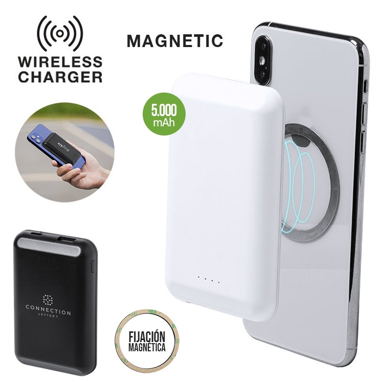Power Bank Magnético